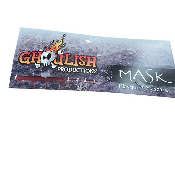 NWT Slender Man Halloween Cosplay Latex Mask Spirit Halloween - Picture 3 of 5